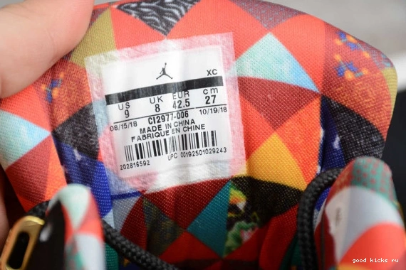 CI2977-006 Jordan Black Chinese Year  New 12 CI2977-006 0211